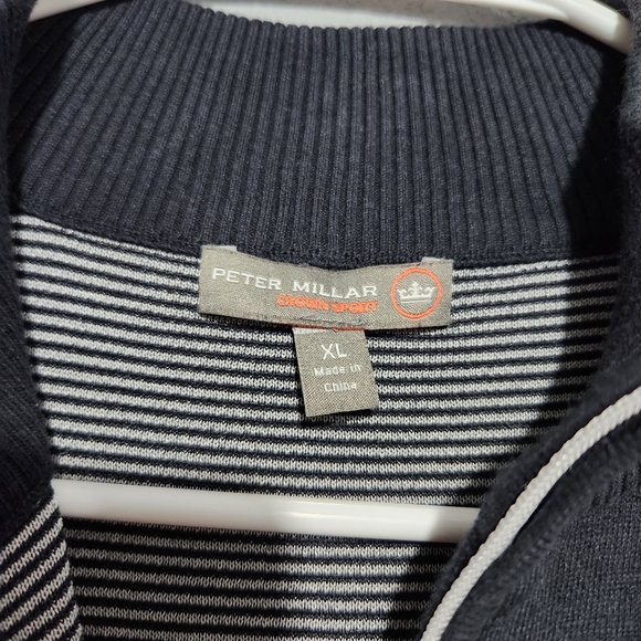 Peter millar black vest size xl - Picture 3 of 7